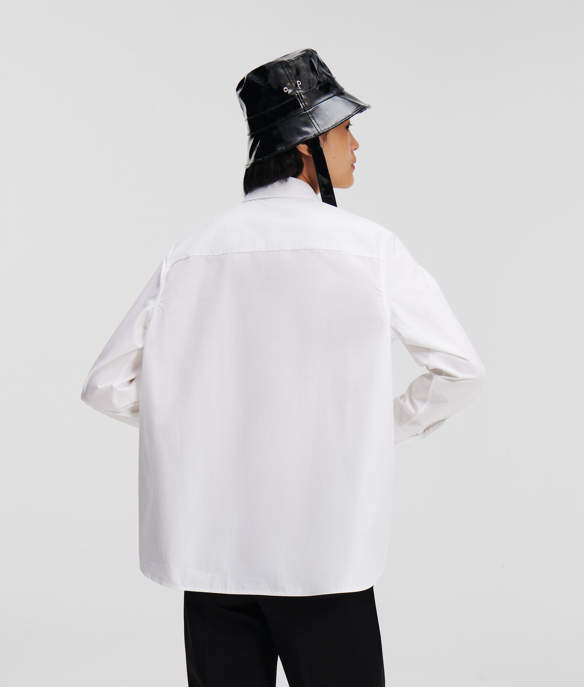 (image for) High Quality KARL SIGNATURE HEM SHIRT